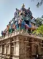 Vimana of presiding deity