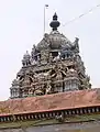 Vimana of the presiding deity