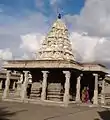 Vimana of the presiding deity