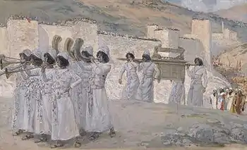 The Seven Trumpets of Jericho, c. 1896–1902