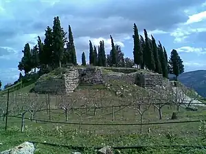 The Acropolis of Titane