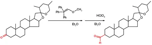 Titogenone homologation