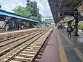 Titwala Railway station from platform no.2