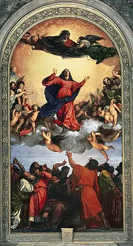 Titian Frari Assumption, 1516