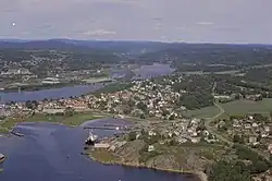 View of Tjølling