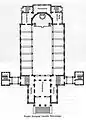 Plan of the structure