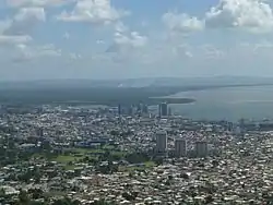 Downtown District of the City of Port of Spain.