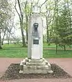 Monument to Tobias in Haapsalu.