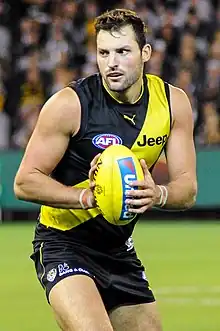 Toby Nankervis is from Launceston