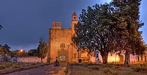 Former Convent of the Assumption in Tochimilco