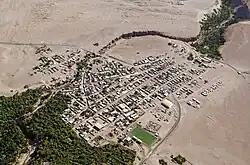 Toconao seen from above