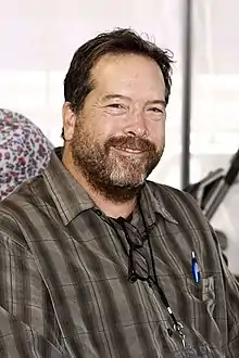 Miller at the 2019 Texas Book Festival