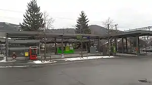 Canopy-covered platforms