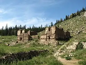 ruins of Togchin Temple