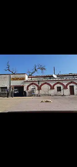 A view of Tohana railway station in Tohana, Fatehabad district, Haryana