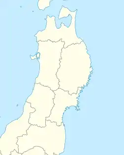 Flat Hachinohe is located in Tohoku, Japan