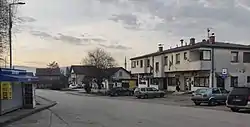 A street in Tojšići