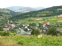 General view of the village