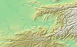 Denov is located in Tokharistan