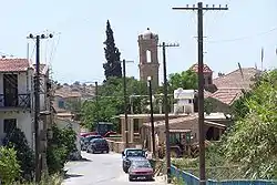 A street in Tochni