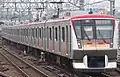 A 6000 series EMU in March 2018