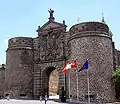 Puerta Bisagra. Toledo. New Bisagra gate.