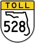 State Road 528 marker