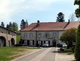 The town hall in Tollaincourt