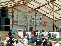 Tolpuddle Martyrs' Festival in 2004