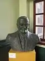 Bust of Colombian writer Tomás Carrasquilla.