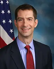 Junior Senator Tom Cotton