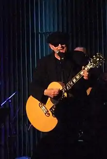 Finn taking the stage with the Left Banke's reunion tour on July 6, 2012.