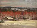 Tom Thomson, Algonquin Park, 1916