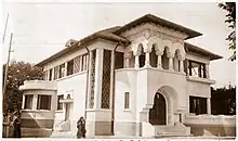 Villa of Dr Gheorgiu.