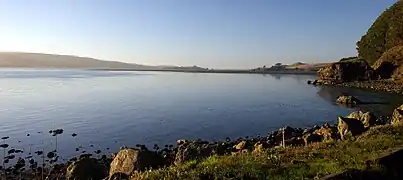 View of Tomales Bay towards the north