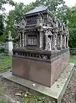 West Norwood Memorial Park Tomb of Alexander Berens