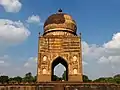 Tomb of Ali Barid Shah of Bidar Sultanate.