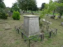 West Norwood Memorial Park Tomb of Doctor Gideon Mantell