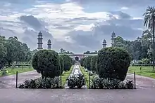 The Tomb of Jahangir in Lahore