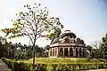 The tomb of Mohammed Shah known as Mubarak Khan- Ka-Gumbaz