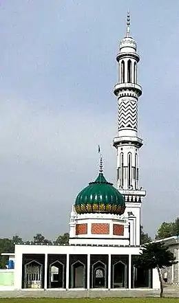 Another view of Allo Mahar shrine