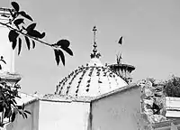 Tomb of Qutbuddin Bakhtiar Kaki near Huaz-i-Shamsi