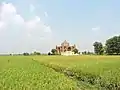 Landscape around Tomb of Ustad.