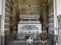 Tomb of the Dufour family at Monumental Cemetery of Staglieno in Genoa