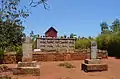 Royal tombs in Betafo.