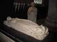 Tomb of John, Duke of Berry in the lower church