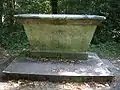 Tomb of Saint Maximus in the forest of Vernon.