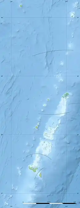 NFTL is located in Tonga