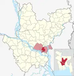 Location of Tongibari