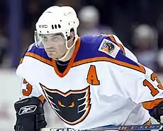 Philadelphia-native Tony Voce played three seasons for the Phantoms.